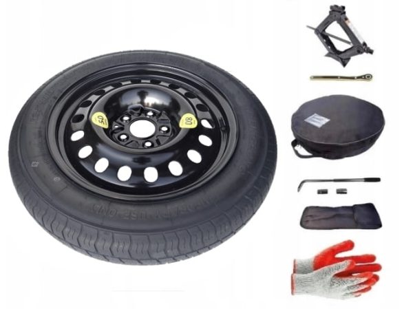Spare wheel + set with cover Hyundai Tucson IV (2020-present) - 17 inches