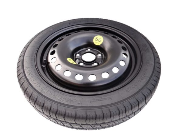 Spare wheel + cover set Jeep Renegade I (2014-present) - 17 inches - Image 2