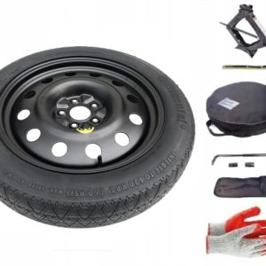 Spare wheel + set with cover Kia Stinger I (2017-present) - 18 inches