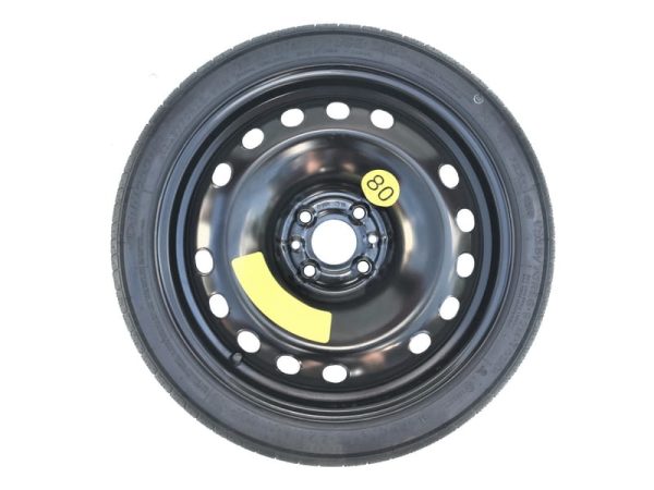 Spare wheel + set with cover Peugeot Bipper I (2008-present) - 16 inches - Image 3