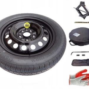 Spare wheel + set with cover Renault Grand Scenic III (2009-2016) - 16 inches
