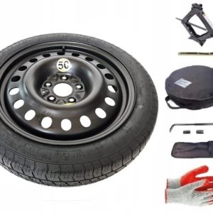 Spare wheel + set with cover Renault Grand Scenic III (2009-2016) - 17 inches