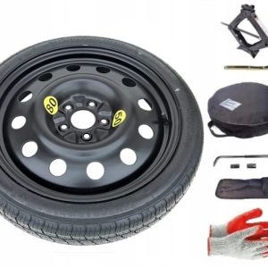 Spare wheel + set with cover Subaru Impreza GD (2001-2007) - 18 inches
