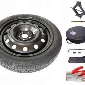 Spare wheel + set with cover Subaru Impreza III (2007-2012) - 17 inches