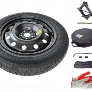 Spare wheel + set with cover Subaru Outback IV (2009-2015) - 17 inches