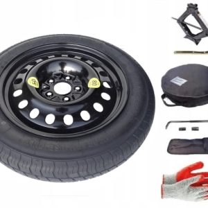 Spare wheel + set with cover Subaru Tribeca I (2006-2014) - 17 inches