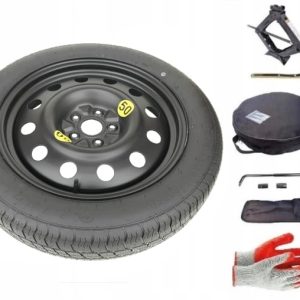 Spare wheel + set with cover Subaru Tribeca I (2006-2014) - 18 inches