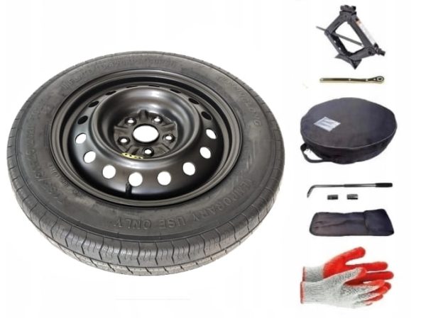 Spare wheel + set with cover Suzuki Vitara II (2015-present) - 135/90R16