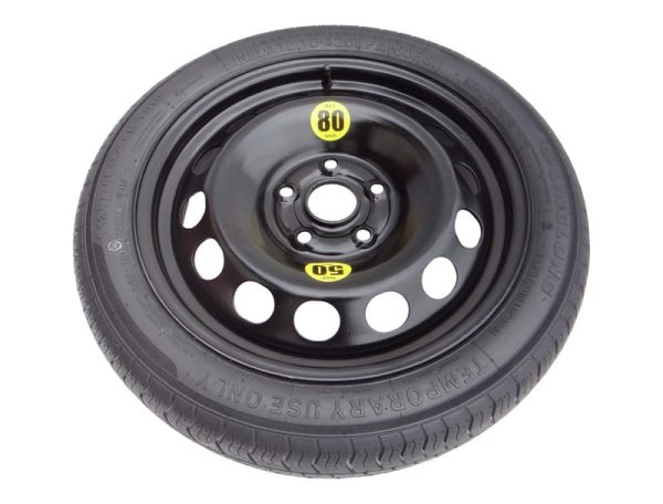 Spare wheel + set with cover Volkswagen Jetta VI (2010-2019) - 125/70R16 - Image 2
