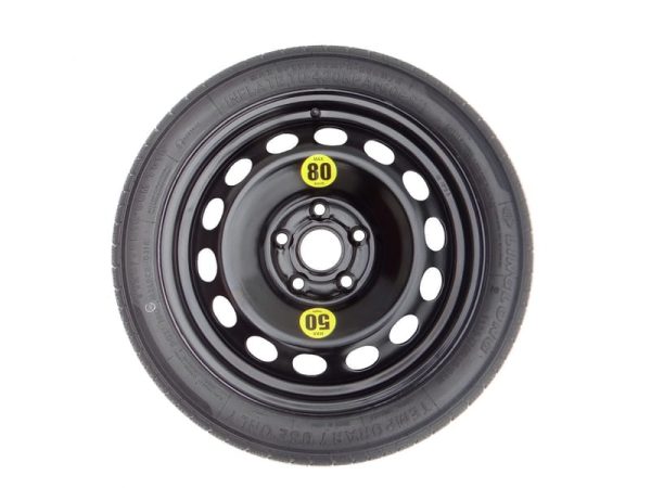Spare wheel + set with cover Volkswagen Jetta VI (2010-2019) - 125/70R16 - Image 3