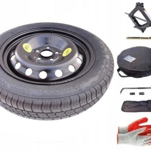 Spare wheel + set with cover Volkswagen Taigo I (2021-present) - 16 inches