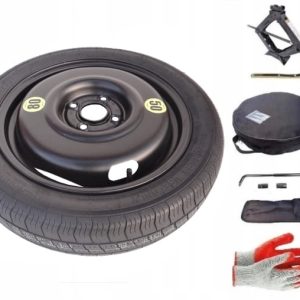 Spare wheel + set with cover Volkswagen UP! I (2011-present) - 15 inches