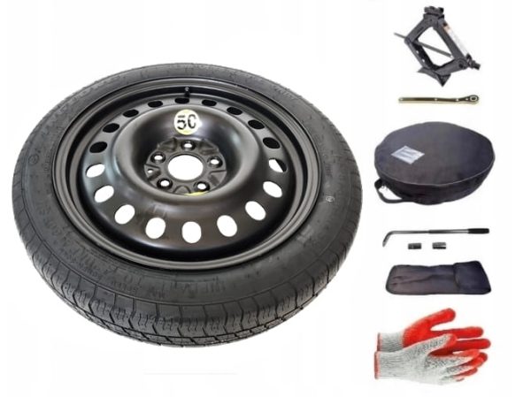 Spare wheel + set with cover Toyota Corolla Cross (2022-present) - 17 inches