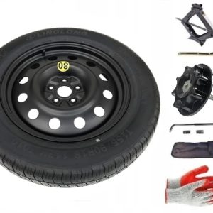 Spare wheel + set with mounting screw Hyundai IX55 I (2008-2012) - 18 inches