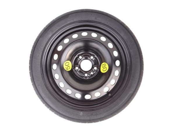 Space-saver wheel 16" 5X98X58.1 - 125/70R16 - Image 2