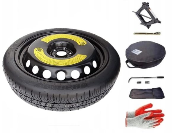 Spare wheel + set with cover Audi S7 II (2019-present) - 20 inches