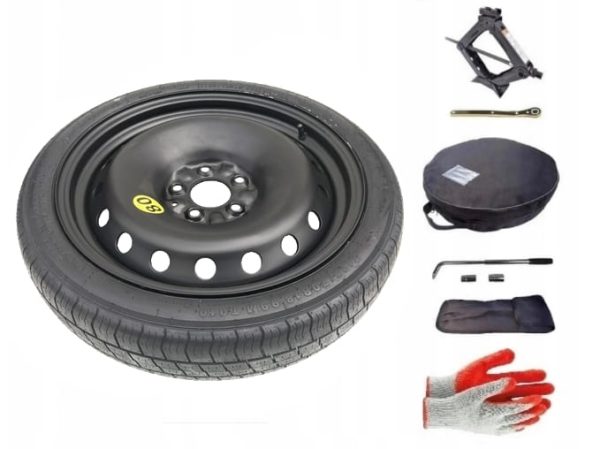 Space-saver wheel + set with cover BMW Z4 E85 (2002-2008) - 18 inches