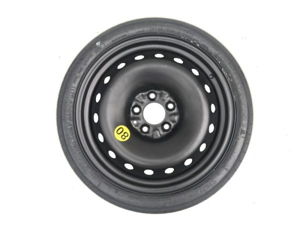 Space-saver wheel + set with cover BMW Z4 E85 (2002-2008) - 18 inches - Image 3