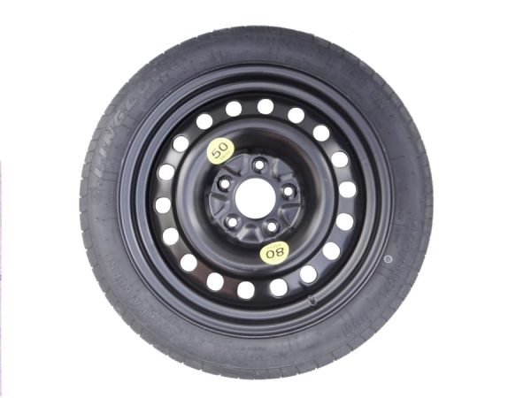 Space-saver wheel + set with cover BMW Z4 E86 (2006-2008) - 17 inches - Image 3