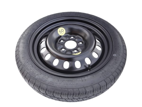 Space-saver wheel + set with cover BMW Z4 E89 (2009-2016) - 17 inches - Image 2