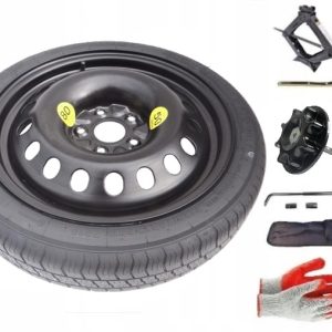 Spare wheel + set with screw Kia Niro II (2022-present) - 17 inches