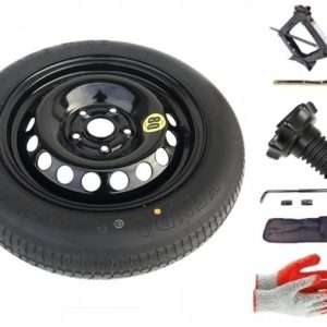 Spare wheel + set with screw Volkswagen Jetta VI (2010-2019) - 15 inches