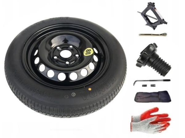 Spare wheel + set with screw Seat Altea XL I (2004-2015) - 15 inches
