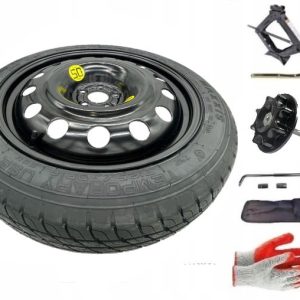 Spare wheel + set with mounting screw Skoda Octavia I (1996-2003) - 18 inches