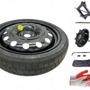 Spare wheel + set with mounting screw Skoda Fabia III (2014-2021) - 18 inches