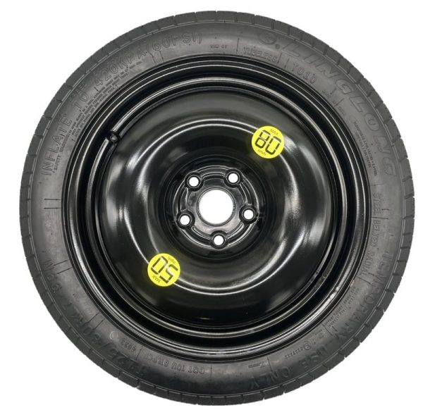 Spare wheel Seat Toledo III (2004-2009) - 17 inches - Image 2