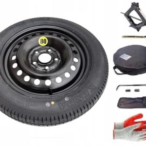 Space-saver wheel + set with cover Honda E (2021-present) - 16 inches