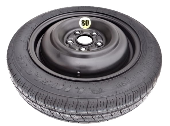 Space-saver wheel + set with cover Suzuki SX4 I (2006-2015) - 15 inches - Image 2