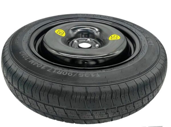 Spare wheel Audi Q3 I (2011-2018) - 17 inches