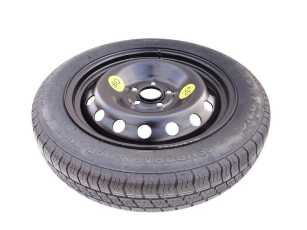 Spare wheel + set with cover Audi TT 8N (1998-2006) - 16 inches - Image 2