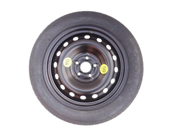 Spare wheel + set with cover Audi TT 8N (1998-2006) - 16 inches - Image 3