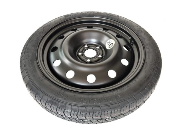 Spare wheel + set with cover Audi TT 8N (1998-2006) - 17 inches - Image 2