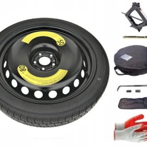 Space-saver wheel + set with cover Honda CR-V IV (2012-2018) - 20 inches