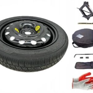 Spare wheel + set with cover Subaru Outback III (2003-2009) - 18 inches