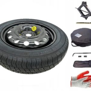 Spare wheel + set with cover Subaru Outback IV (2009-2015) - 18 inches