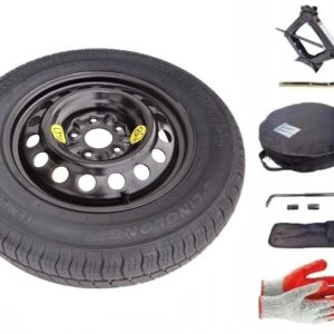 Spare wheel + set with cover Subaru Forester III (2008-2013) - 16 inches