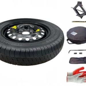 Spare wheel + cover set Dodge Journey I (2008-2020) - 16 inches