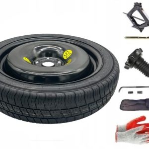 Spare wheel + set with mounting screw Volkswagen Touran I (2003-2015) - 17 inches