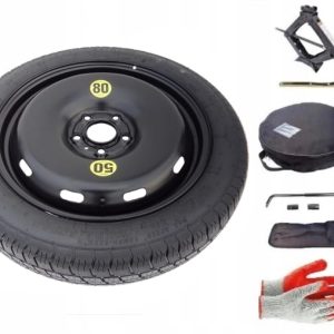 Space-saver wheel + set with cover MG 4 I (2022-present) - 17 inches