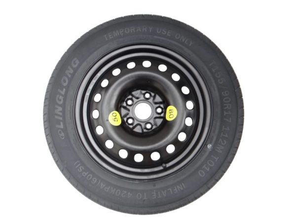 Spare wheel + set with cover Mitsubishi Outlander IV (2021-present) - 17 inches - Image 3