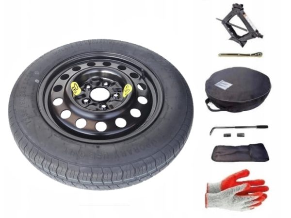 Spare wheel + set with cover Opel Sintra I (1996-1999) - 16 inches