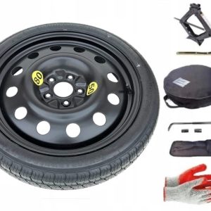 Spare wheel + set with cover Renault Express (2020-present) - 18 inches