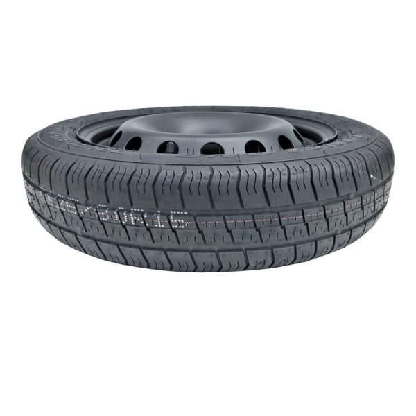 Spare wheel + set with cover Renault Sandero II (2019-present) - 15 inches - Image 4