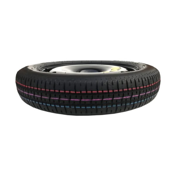 Space-saver wheel + set with cover Renault Scenic E-Tech (2023-present) - 19 inches - Image 4