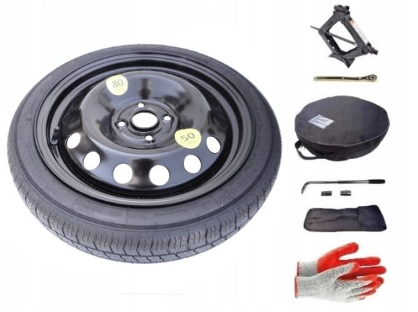 Space-saver wheel + set with cover Renault Taliant I (2021-present) - 16 inches