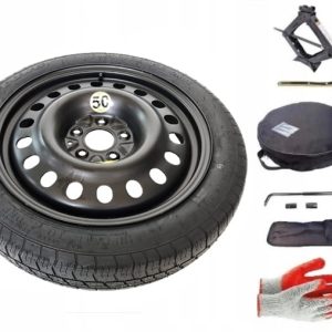Spare wheel + cover set Subaru Impreza VI (2023-present) - 17 inches